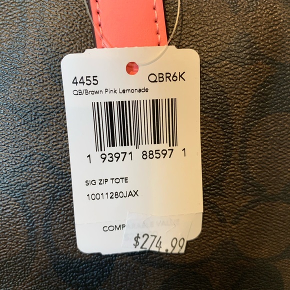 Beautiful Coach tote!! 👜🤎 - Picture 5 of 7